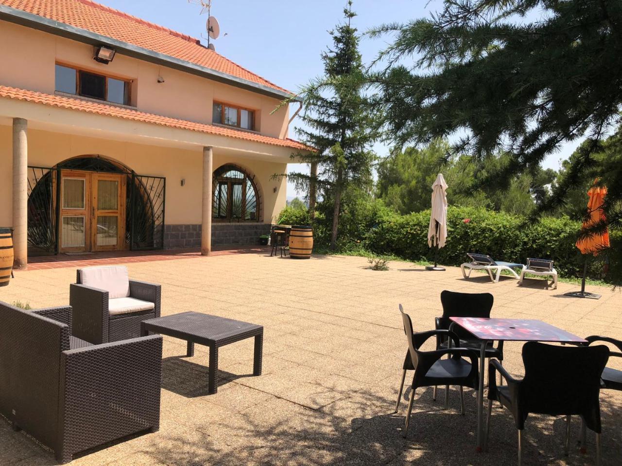 Hospederia Casa Martell Hotel Daroca Exterior photo