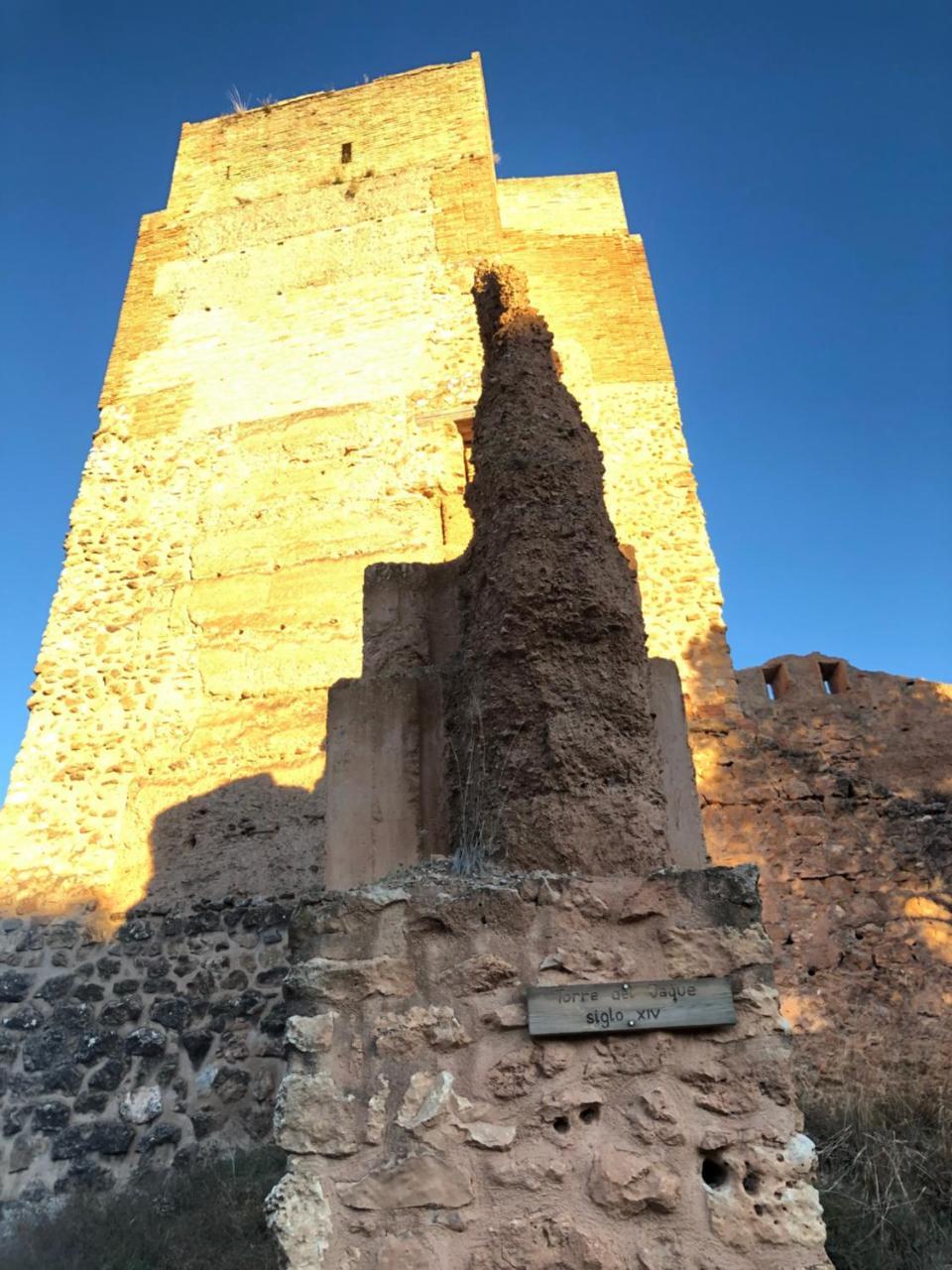 Hospederia Casa Martell Hotel Daroca Exterior photo